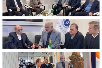 رییس اتاق بازرگانی گیلان میزبان مدیرعامل میزبیزنس بانک روسیه در سومین نمایشگاه بین المللی تجارت با اوراسیا  