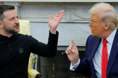 جر و بحث ترامپ با زلنسکی: تو برگ برنده نداری؛ یا توافق می کنی یا ما کنار می کشیم