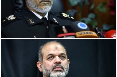 حکم انتصاب رهبر انقلاب برای امیر سیاری به فرماندهی موقت کل نیروهای مسلح و سردار وحیدی به فرماندهی کل سپاه پاسداران 