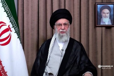 رهبر انقلاب: رژیم صهیونی در زیر ضربات جمهوری اسلامی تقریباً لِه شد
