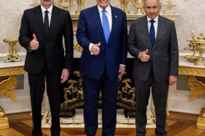 ارمنستان و جمهوری آذربایجان توافق صلح امضا کردند | کریدور زنگزور رسماً کلید خورد