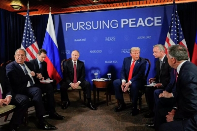 پوتین: مذاکرات در فضایی مثبت برگزار شد | ترامپ: برخی مسائل هنوز حل نشده ، اما پیشرفت هایی داشتیم