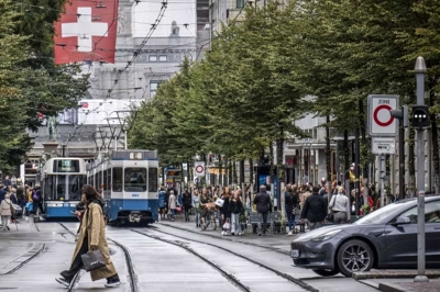 چشم ­انداز تیره اقتصاد سوئیس