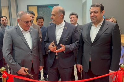 شعبه سوم میربیزنس بانک در مسکو با حضور سفیر ایران در روسیه