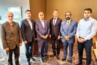 استقبال رسمی از هیأت ایرانی به ریاست استاندار گیلان در مسکو