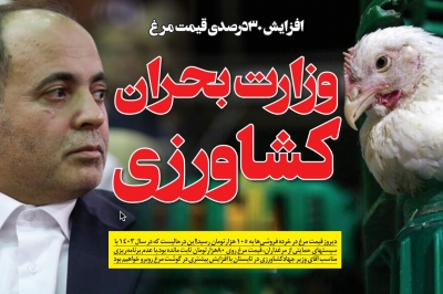 عدم پیش بینی  در واردات نهاده ، عامل گرانی گوشت و مرغ است