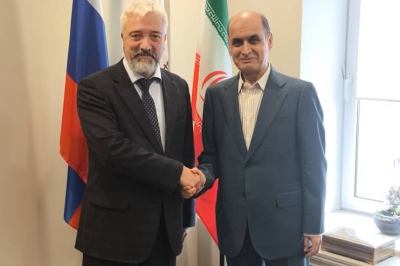 دیدار استاندار گیلان با رئیس آژانس همکاری های روسیه و تأکید بر گسترش تعاملات علمی و فرهنگی
