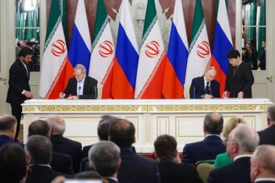 بیانیه وزارت امور خارجه روسیه در مورد لازم الاجرا شدن پیمان جامع مشارکت استراتژیک بین فدراسیون روسیه و جمهوری اسلامی ایران