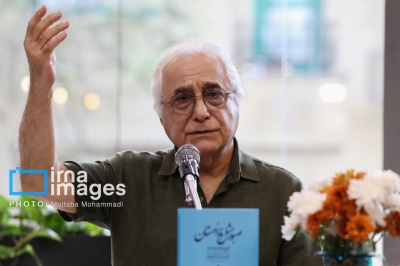 رونمایی و جشن امضای کتاب با حضور شمس لنگرودی