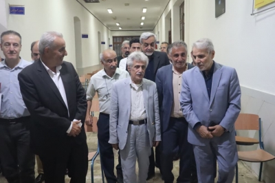 جلسه هیئت امنای مدارس ماندگار شهرستان رشت با حضور چهره ماندگارفرهنگ گیلان دکتر نوبخت