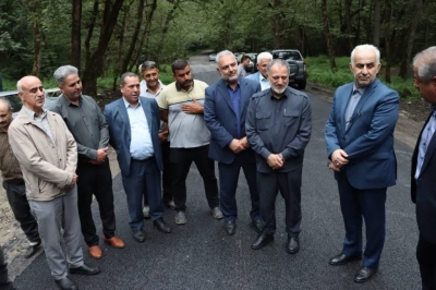 تمام مسیر دسترسی به منطقه گردشگری ویسادار آسفالت شود