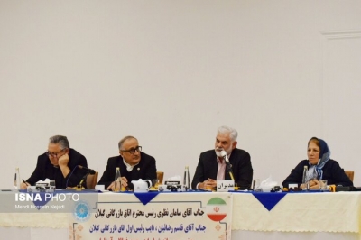 رئیس اتاق بازرگانی گیلان: توسعه زیرساخت های صادراتی در مرز آستارا ضروری است/ هیات رئیسه اتاق بازرگانی گیلان به دنبال گره گشایی از صحنه تجارت در آستارا