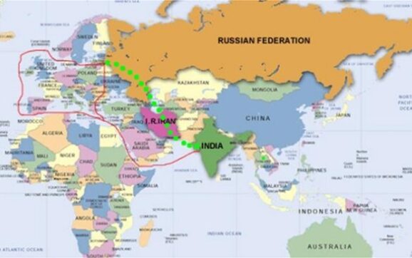 رایزنی با روسیه برای تکمیل آخرین قطعه از کریدور شمال- جنوب