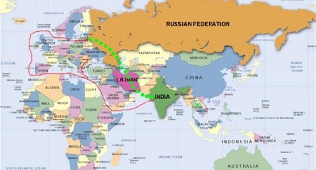 رایزنی با روسیه برای تکمیل آخرین قطعه از کریدور شمال- جنوب
