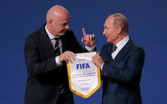 تبعات کابوس‌وار جنگ برای روس‌ها؛ تیم ملی روسیه از شرکت در جام جهانی فوتبال محروم شد