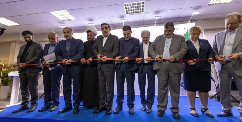 گشایش مرکز تجاری جمهوری‌ اسلامی‌ ایران در مسکو