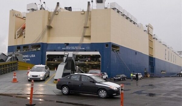 تعداد کشتی های کامیون بر ایرانی در دریای خزر به چهار فروند رسید