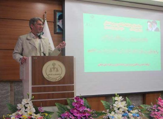 انتقاد بازرس کل استان گیلان از کم کاری واحدهای حقوقی دستگاه‌ها